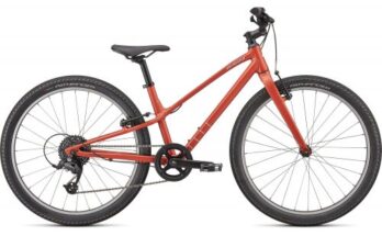 rower 24 cale pomarańczowy