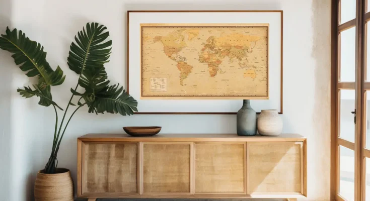 mapa polityczna świata