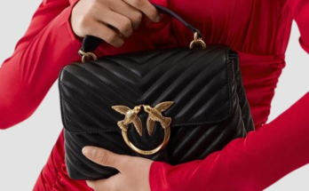 PINKO Czarna torebka Love Lady Puff Mini CL